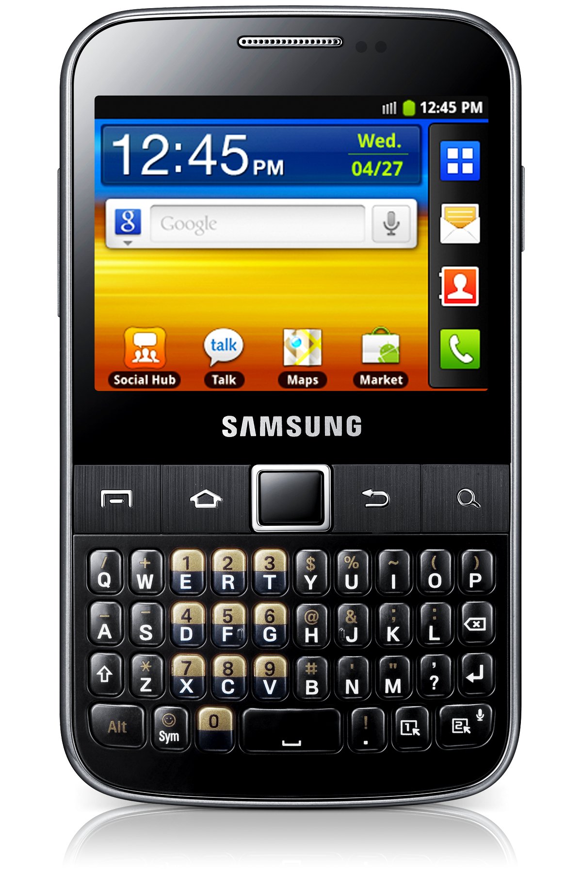 Samsung Galaxy Y Pro B5510