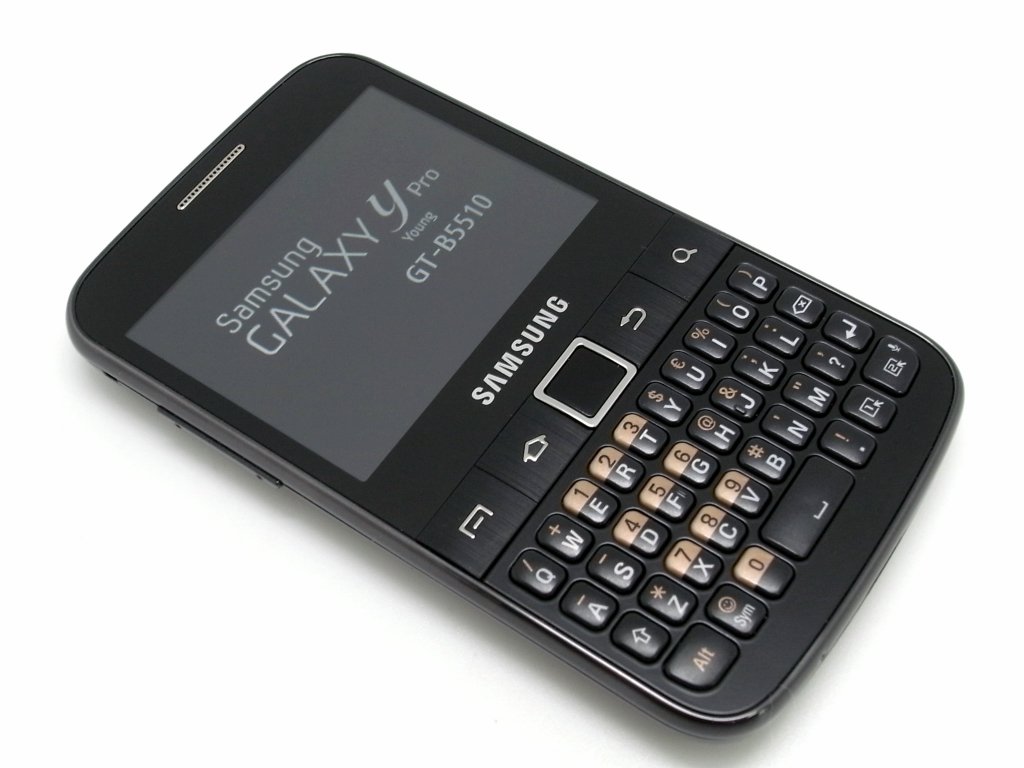 Samsung Galaxy Y Pro B5510