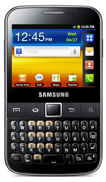 Samsung Galaxy Y Pro B5510