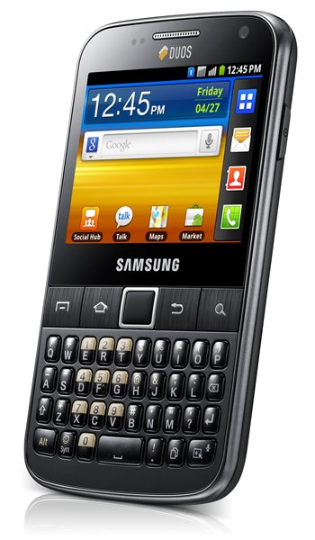 Samsung Galaxy Y Pro Duos B5512
