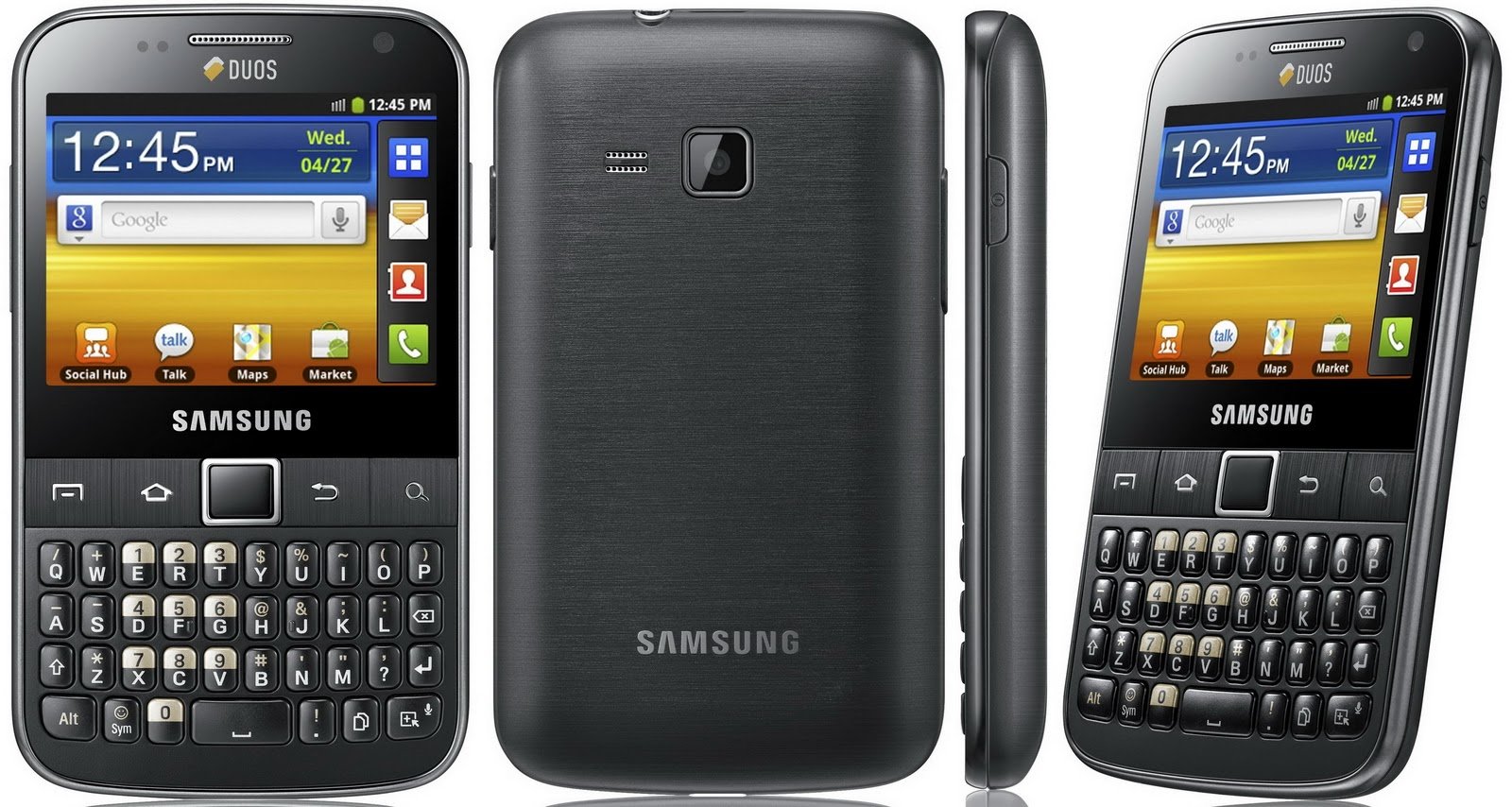 Samsung Galaxy Y Pro Duos B5512
