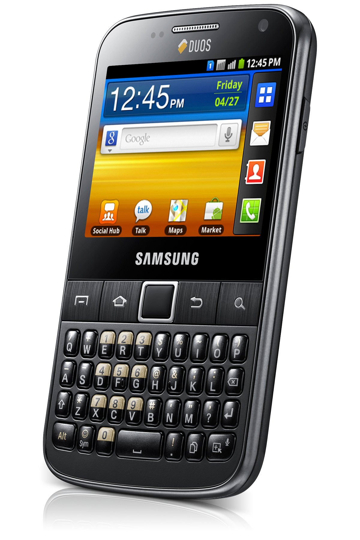 Samsung Galaxy Y Pro Duos B5512
