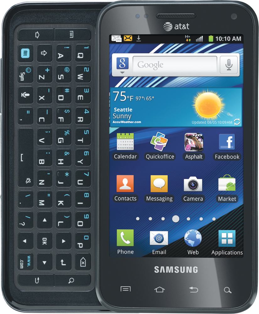 Samsung i927 Captivate Glide