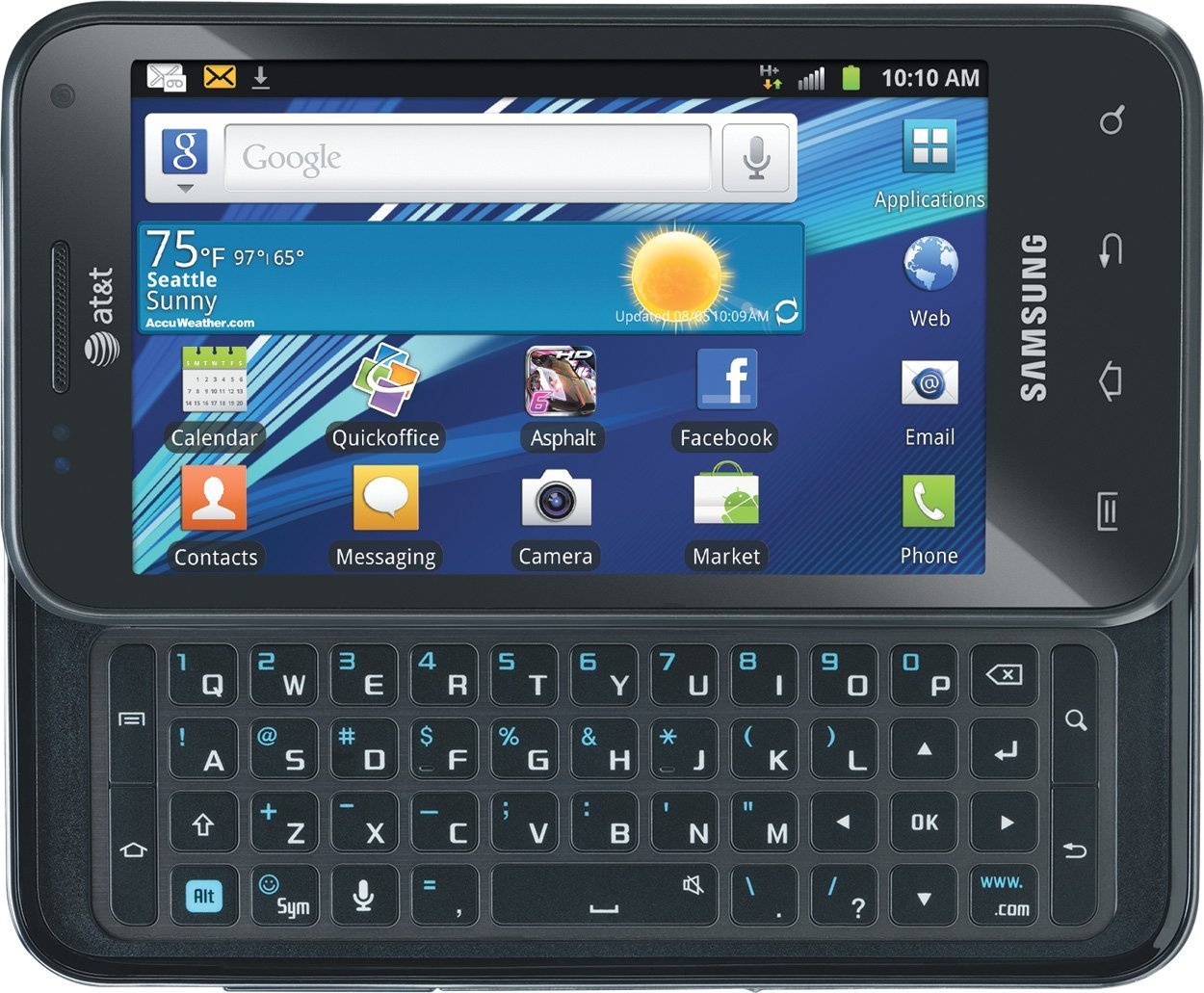 Samsung i927 Captivate Glide