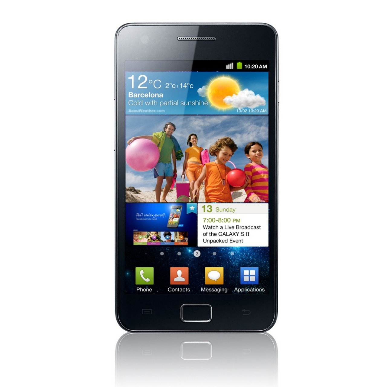 Samsung I929 Galaxy S II Duos