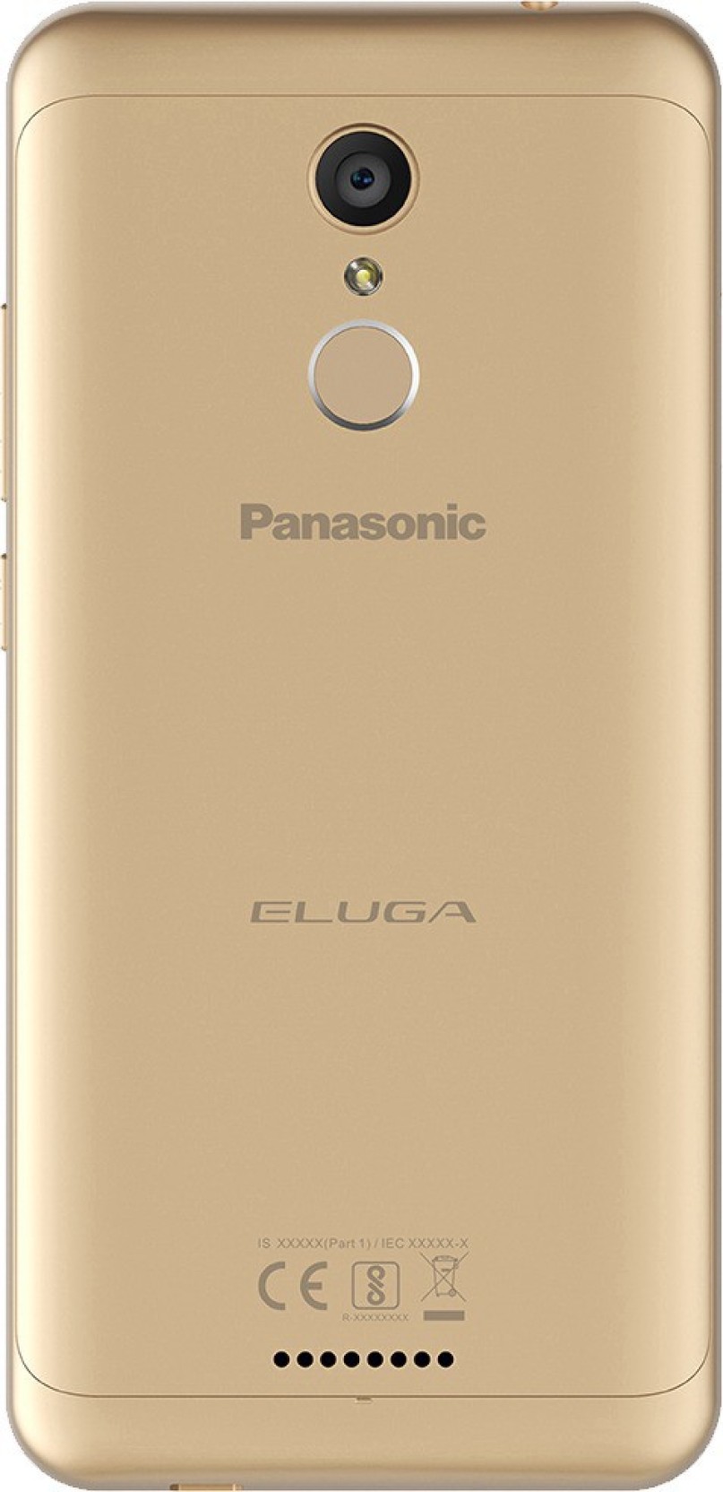 Panasonic Eluga Ray 550