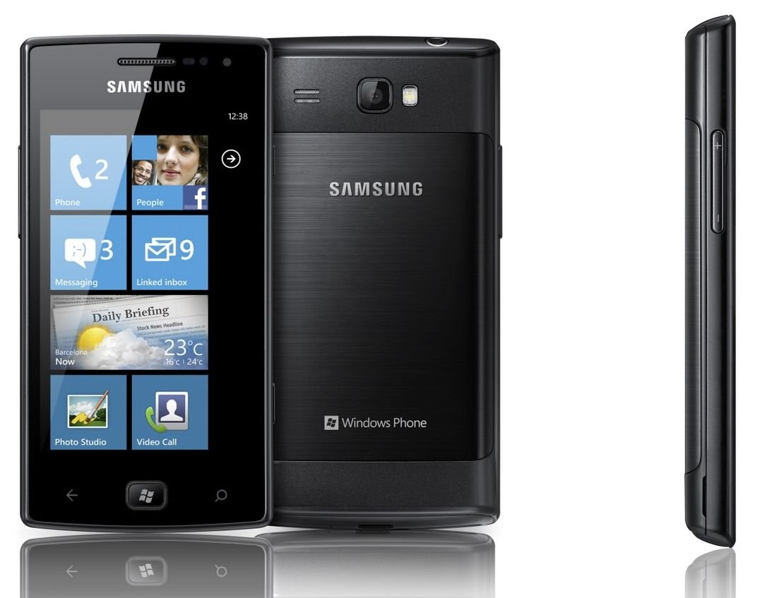 Samsung Omnia W I8350