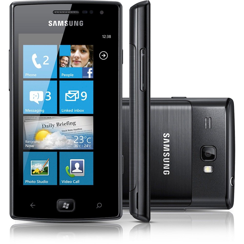 Samsung Omnia W I8350