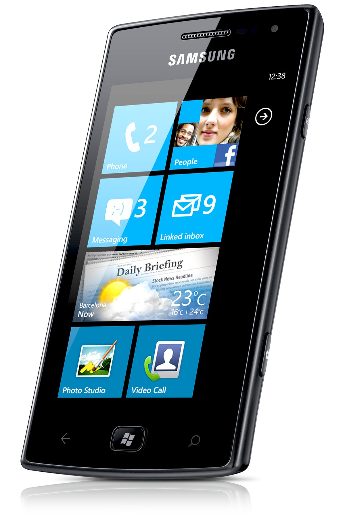 Samsung Omnia W I8350
