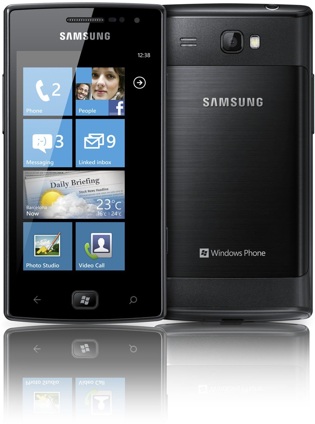 Samsung Omnia W I8350