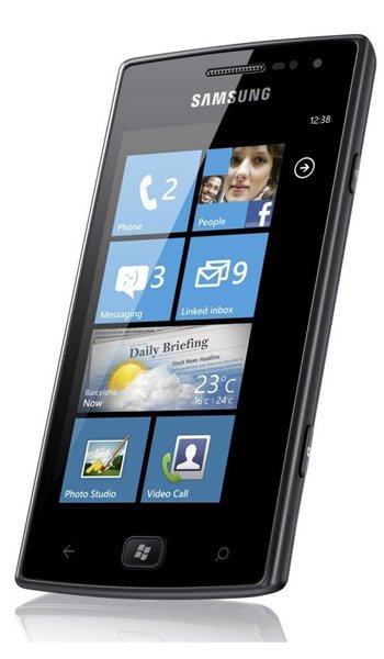 Samsung Omnia W I8350