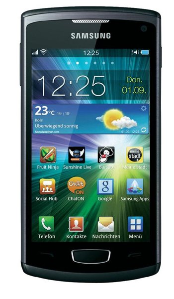 Samsung S8600 Wave 3