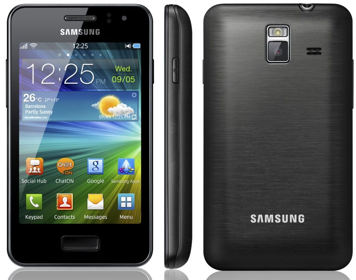 Samsung Wave M S7250