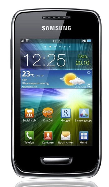 Samsung Wave Y S5380