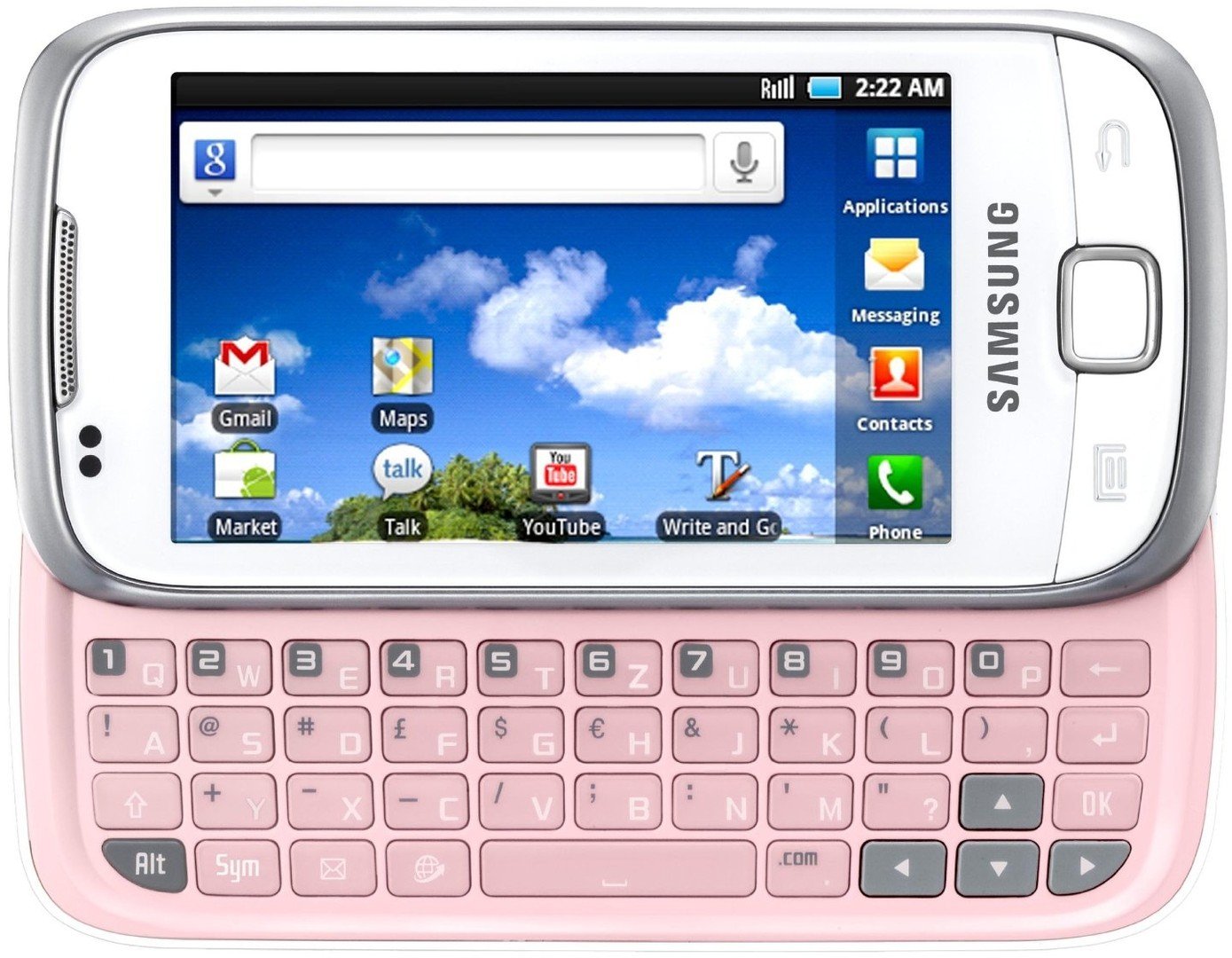 Samsung Galaxy 551
