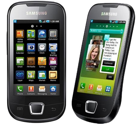 Samsung I5800 Galaxy 3