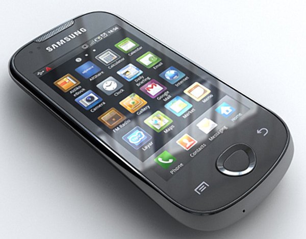 Samsung I5801 Galaxy Apollo