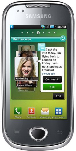 Samsung I5801 Galaxy Apollo