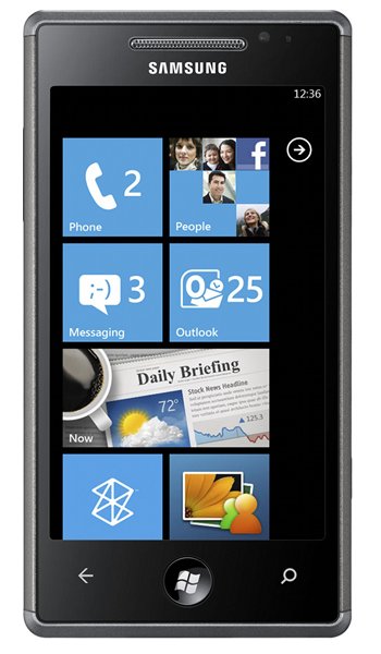Samsung I8700 Omnia 7