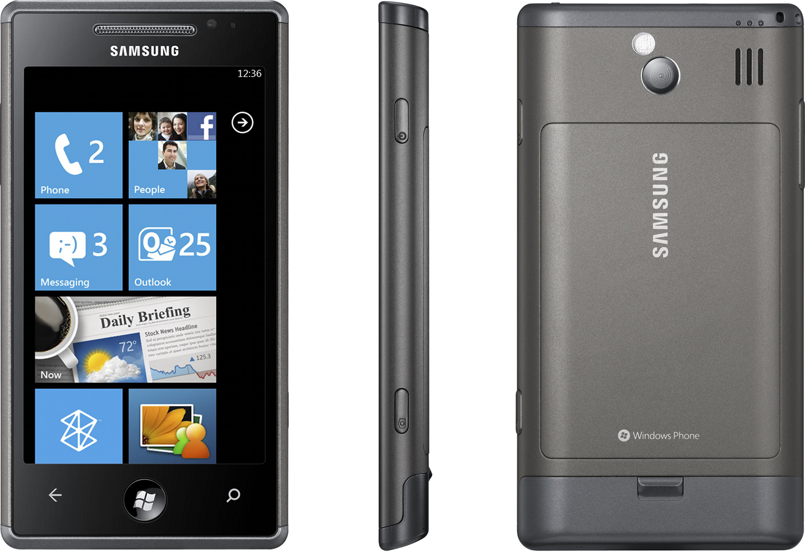 Samsung I8700 Omnia 7