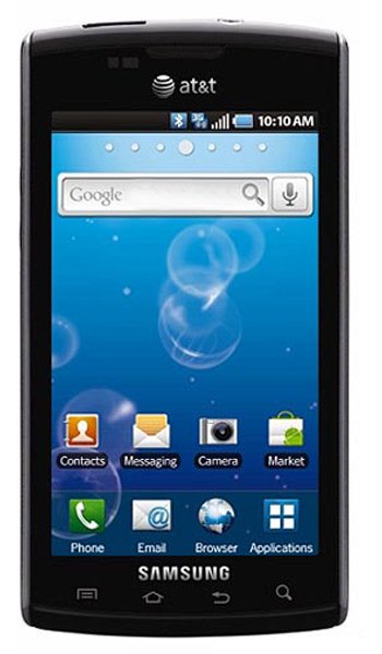 Samsung i897 Captivate
