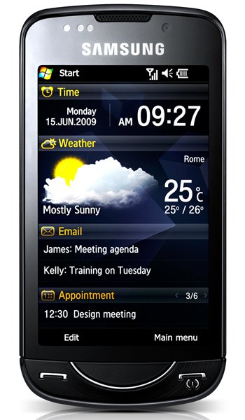 Samsung B7610 OmniaPRO