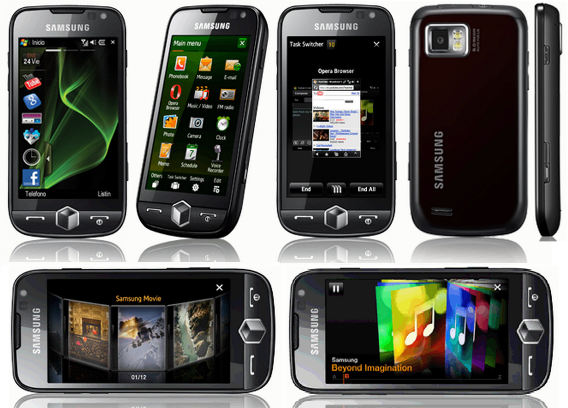 Samsung I8000 Omnia II