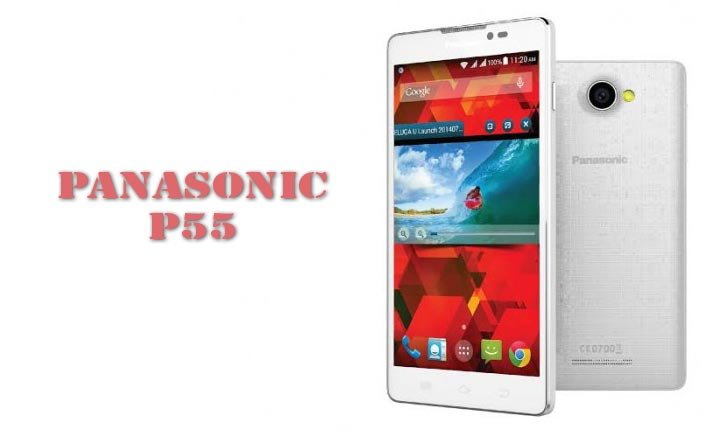 Panasonic P55