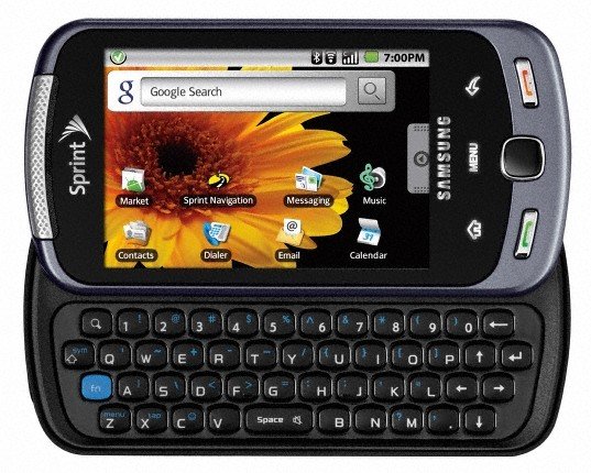 Samsung M900 Moment