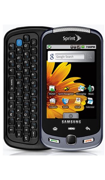 Samsung M900 Moment