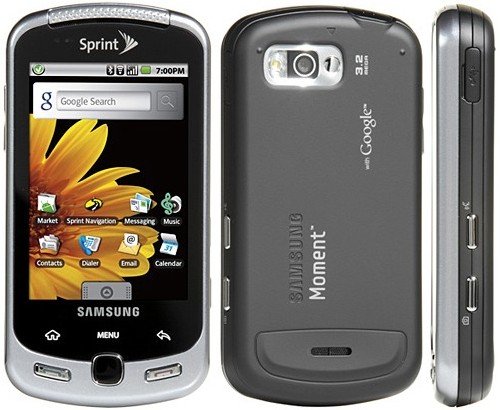 Samsung M900 Moment