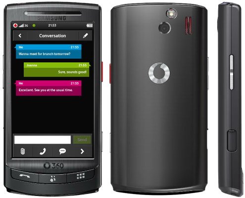 Samsung Vodafone 360 H1