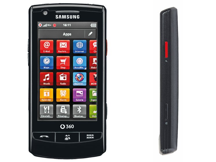 Samsung Vodafone 360 H1