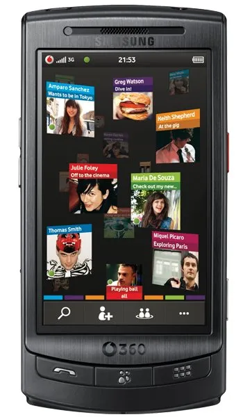 Samsung Vodafone 360 H1