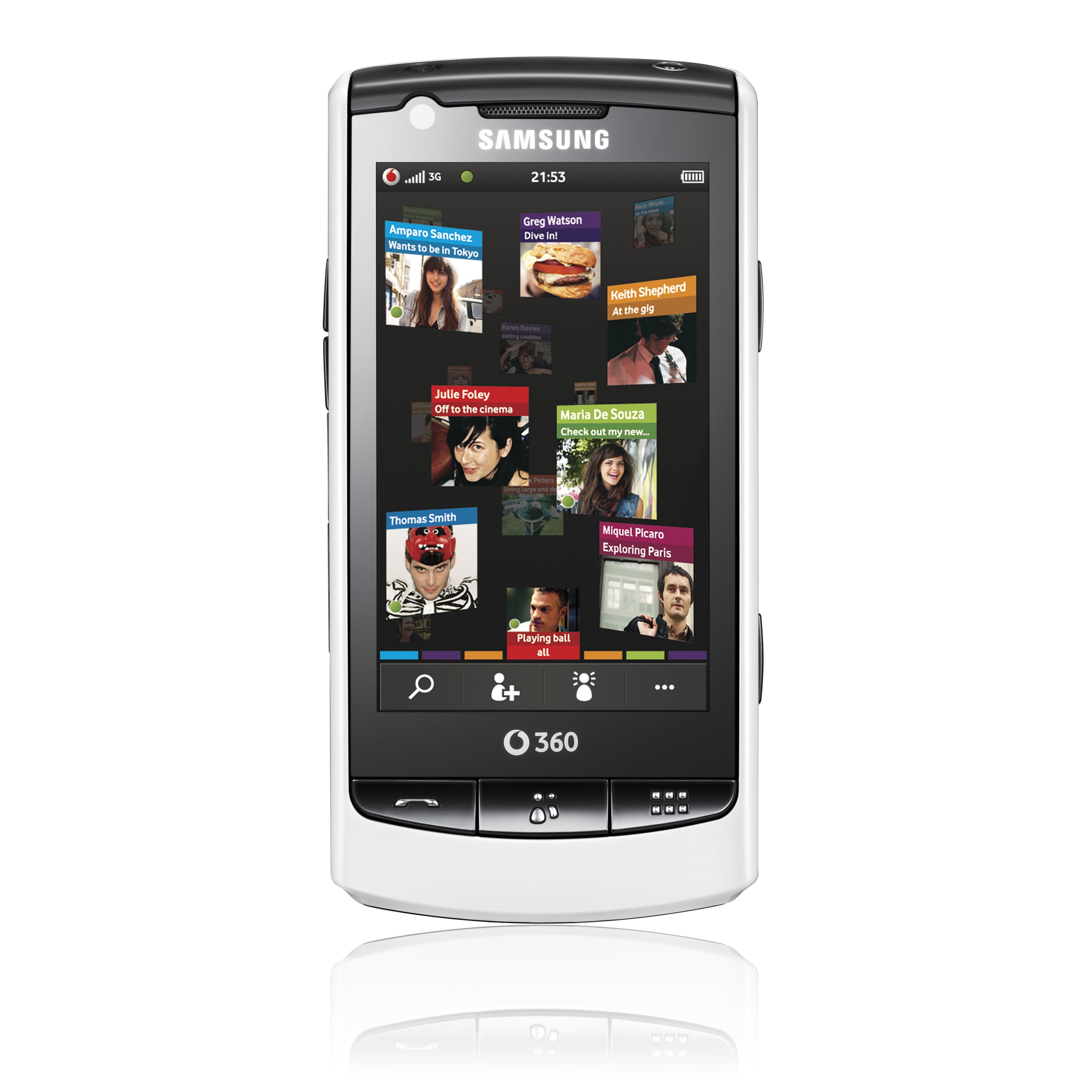 Samsung Vodafone 360 H1