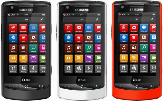 Samsung Vodafone 360 M1