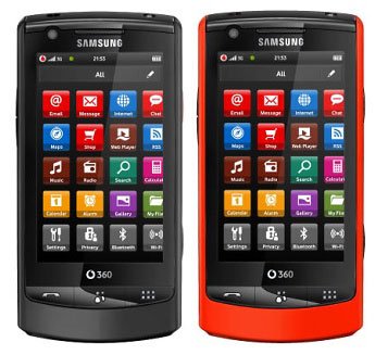 Samsung Vodafone 360 M1