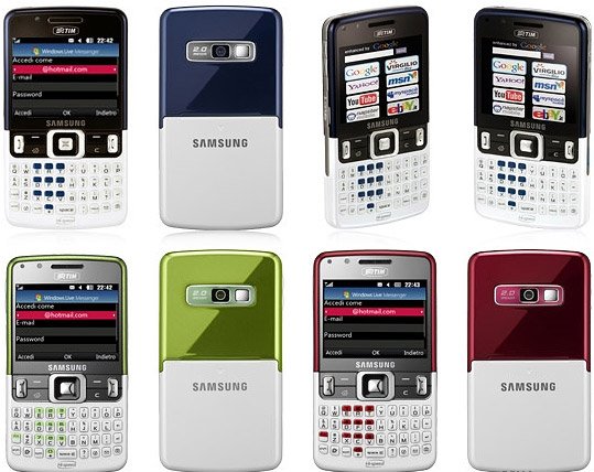 Samsung C6625