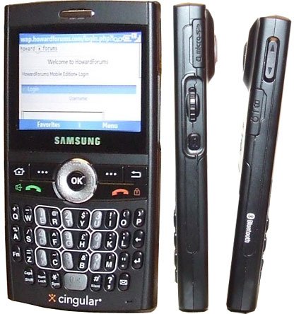 Samsung i607 BlackJack