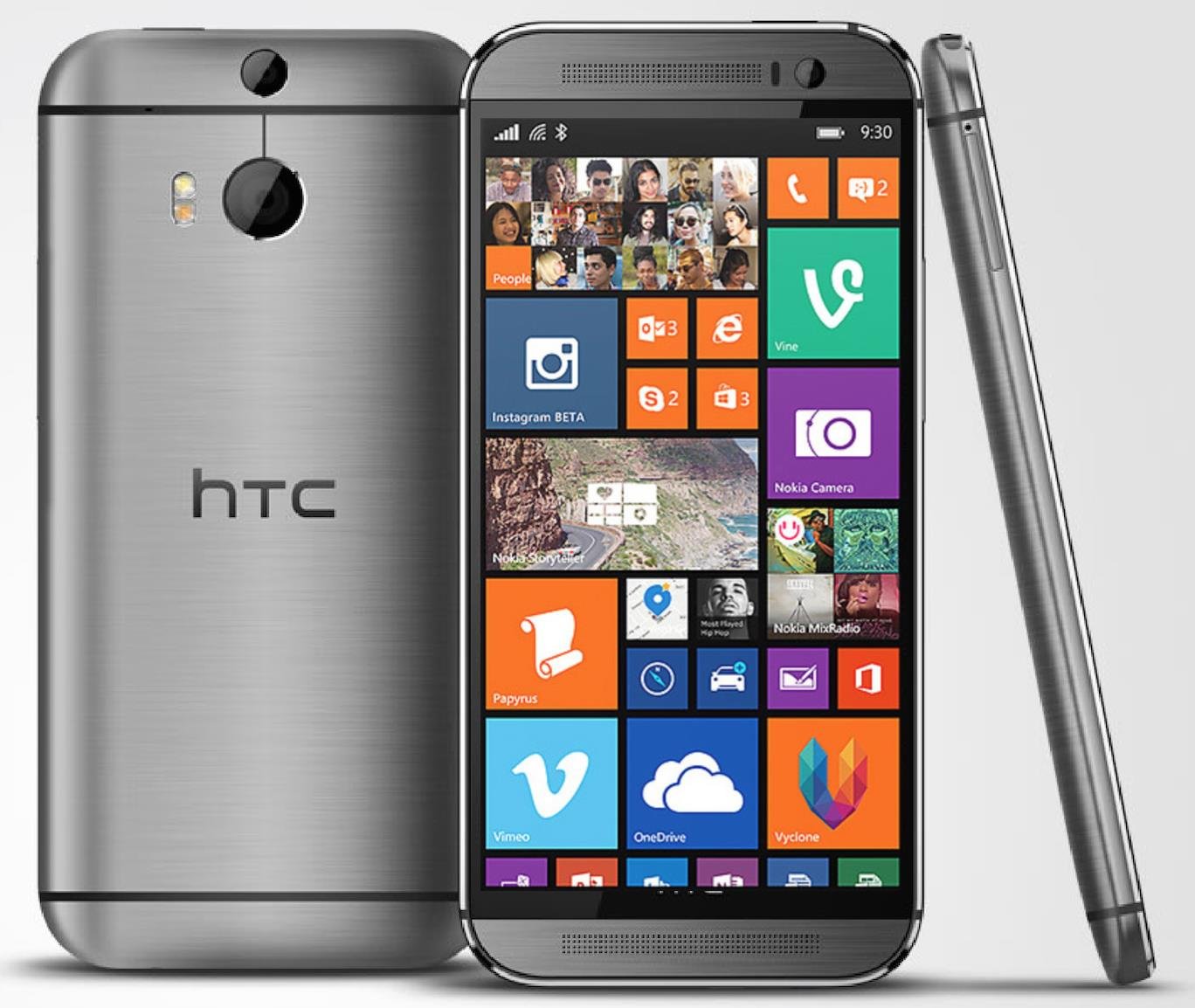 HTC One (M8) for Windows