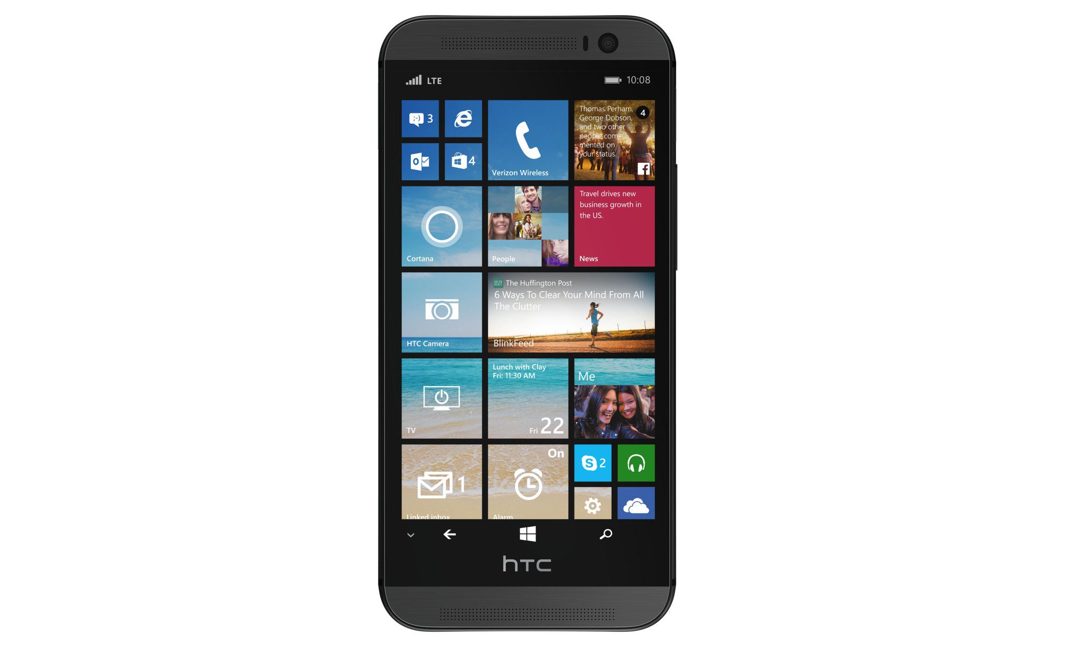HTC One (M8) for Windows (CDMA)