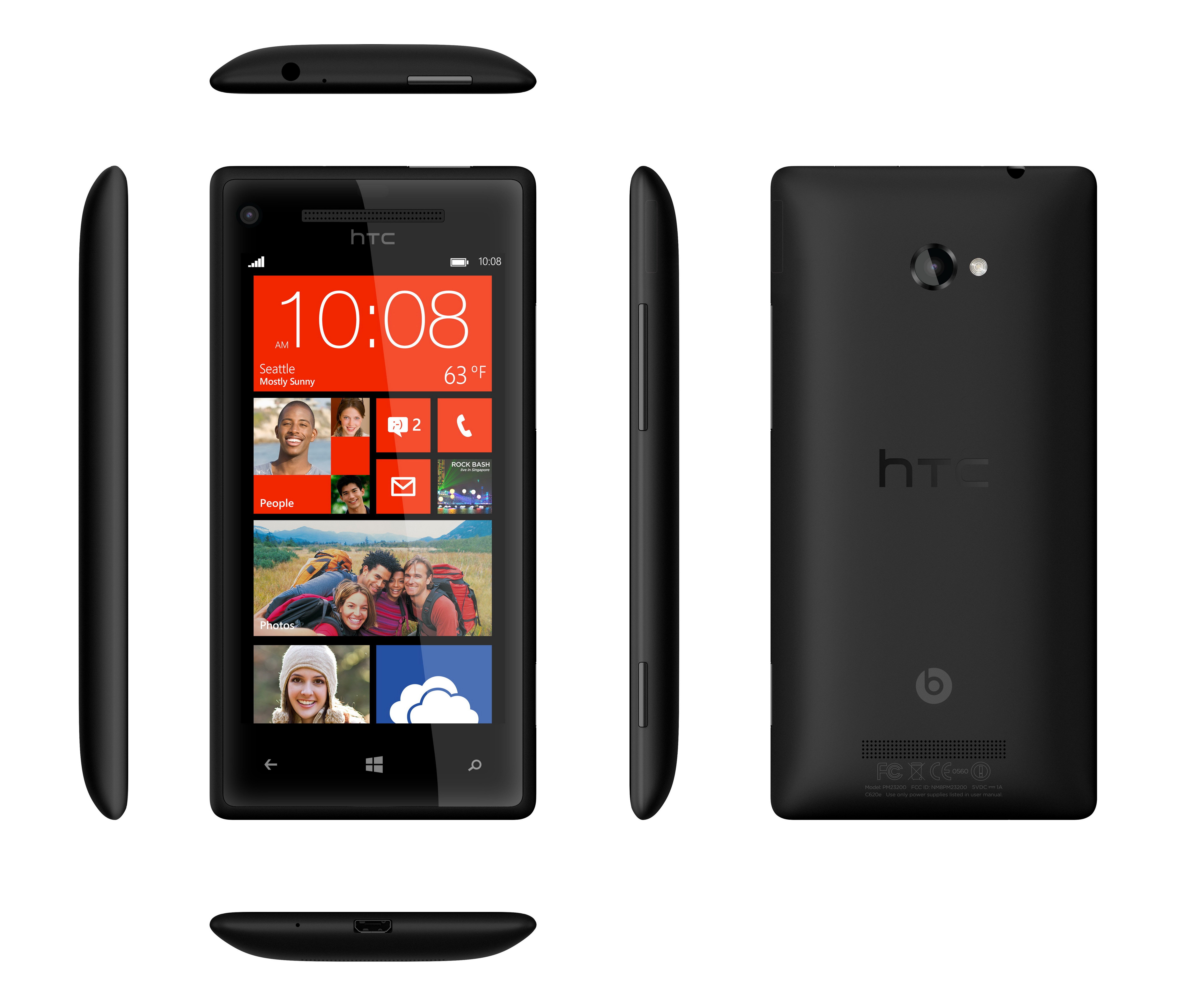 HTC Windows Phone 8X