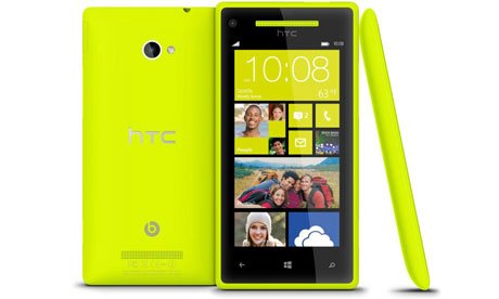 HTC Windows Phone 8X