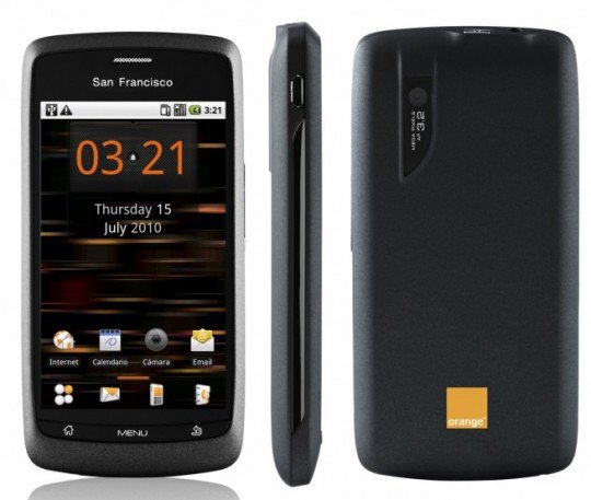 Orange San Francisco