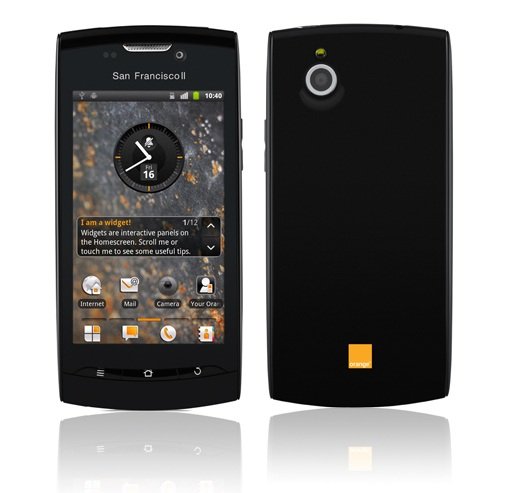 Orange San Francisco II