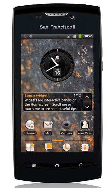 Orange San Francisco II