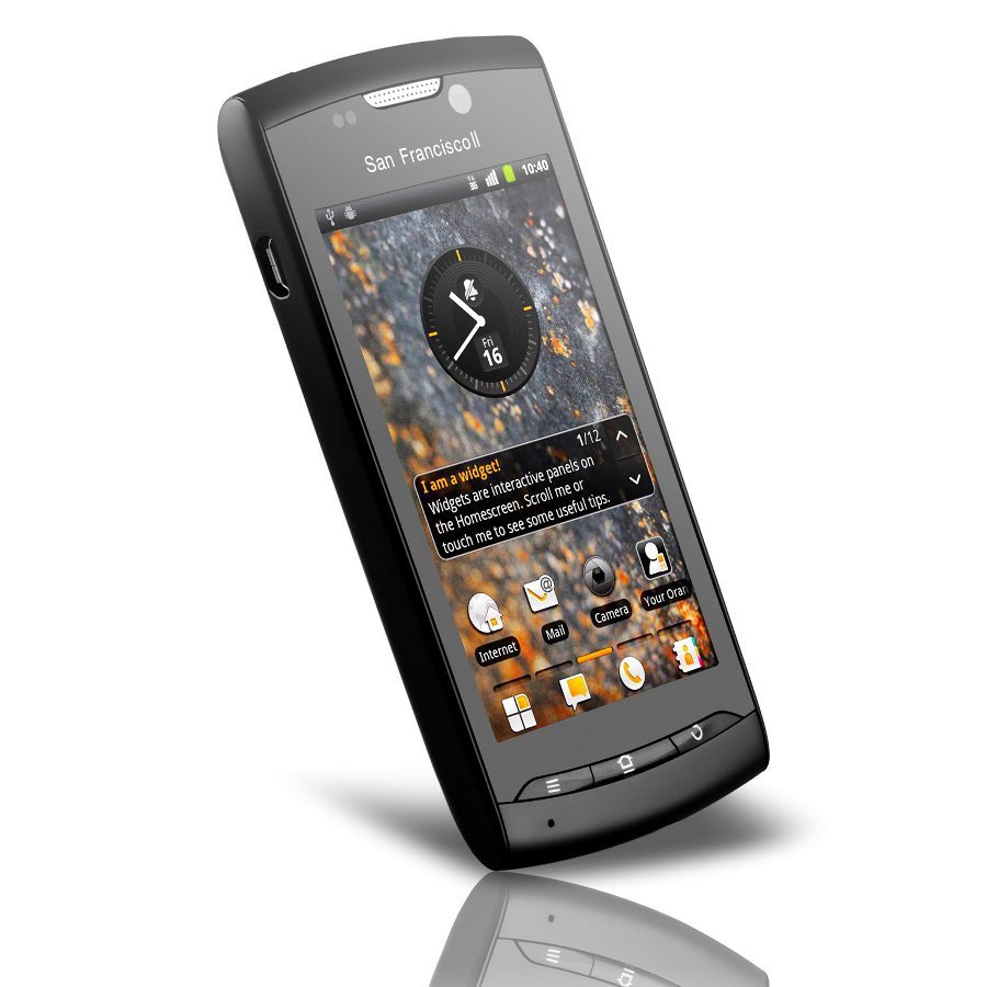 Orange San Francisco II