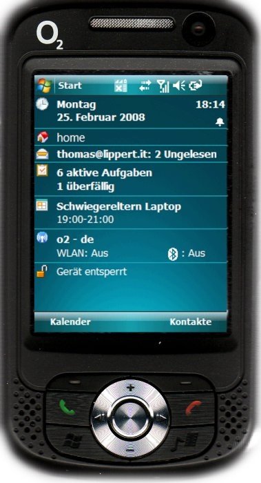 O2 XDA Comet