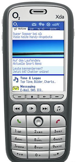O2 XDA phone