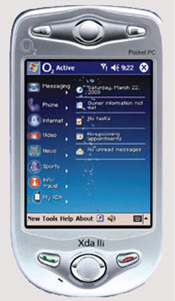 O2 XDA IIi